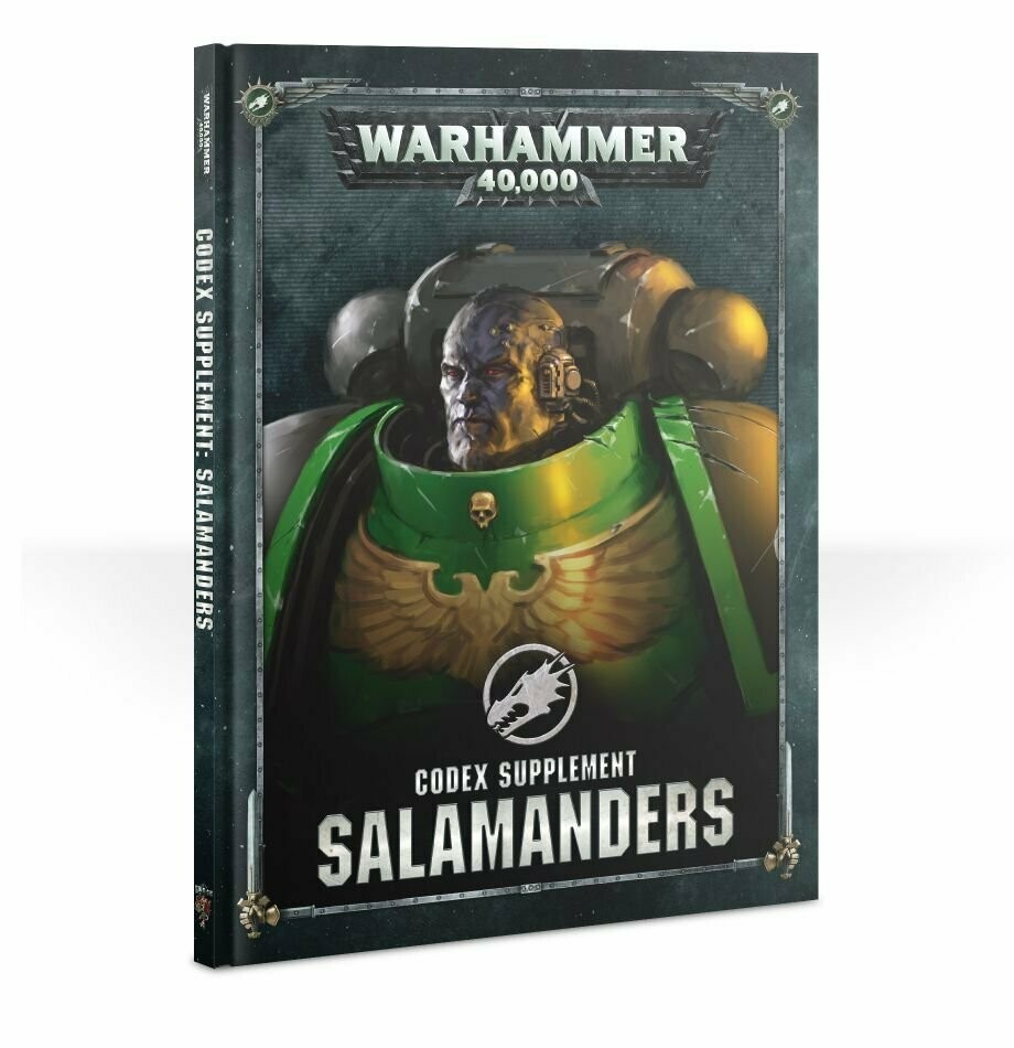 Codex Supplement: Salamanders (Englisch) - Warhammer 40.000 - Games Workshop