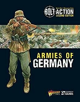Armies of Germany Second Edition - Bolt Action (e)