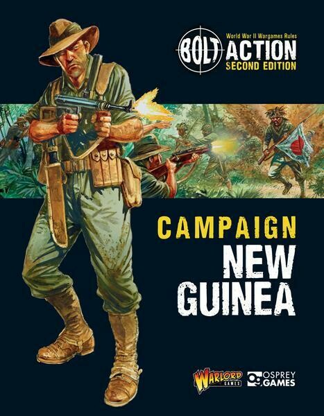 Campaign: New Guinea - Bolt Action
