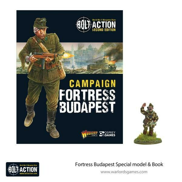 Campaign Fortress Budapest - Bolt Action
