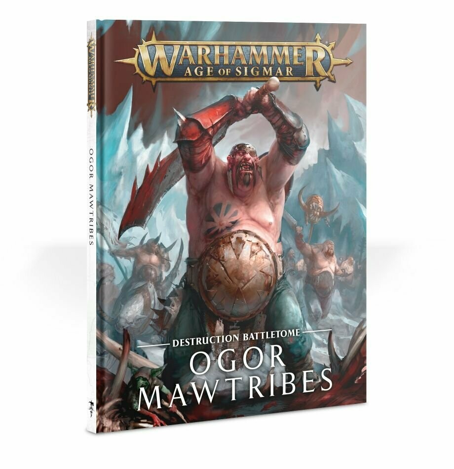 Battletome: Ogor Mawtribes (Englisch) 2nd Edition (old) - Ogor Mawtribes - Warhammer Age of Sigmar - Games Workshop