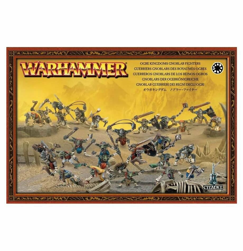 MO: Grots - Ogor Mawtribes - Warhammer Age of Sigmar- Games Workshop