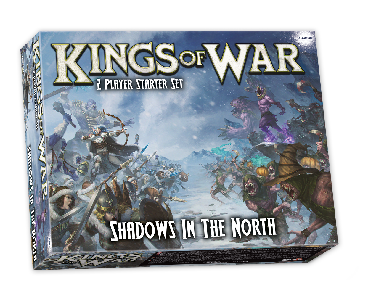 Shadows in the North: Kings of War 2-Player Starter Set (EN) Third Edition - English