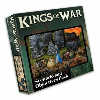 Kings of War Third Edition Scenario and Objective Set - English Kings of War Third Edition Scenario and Objective Set - English