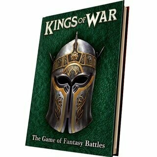 Kings of War Third Edition Rulebook Hardback - English