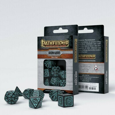 Pathfinder Würfel Set Iron Gods (7) - Q-Workshop