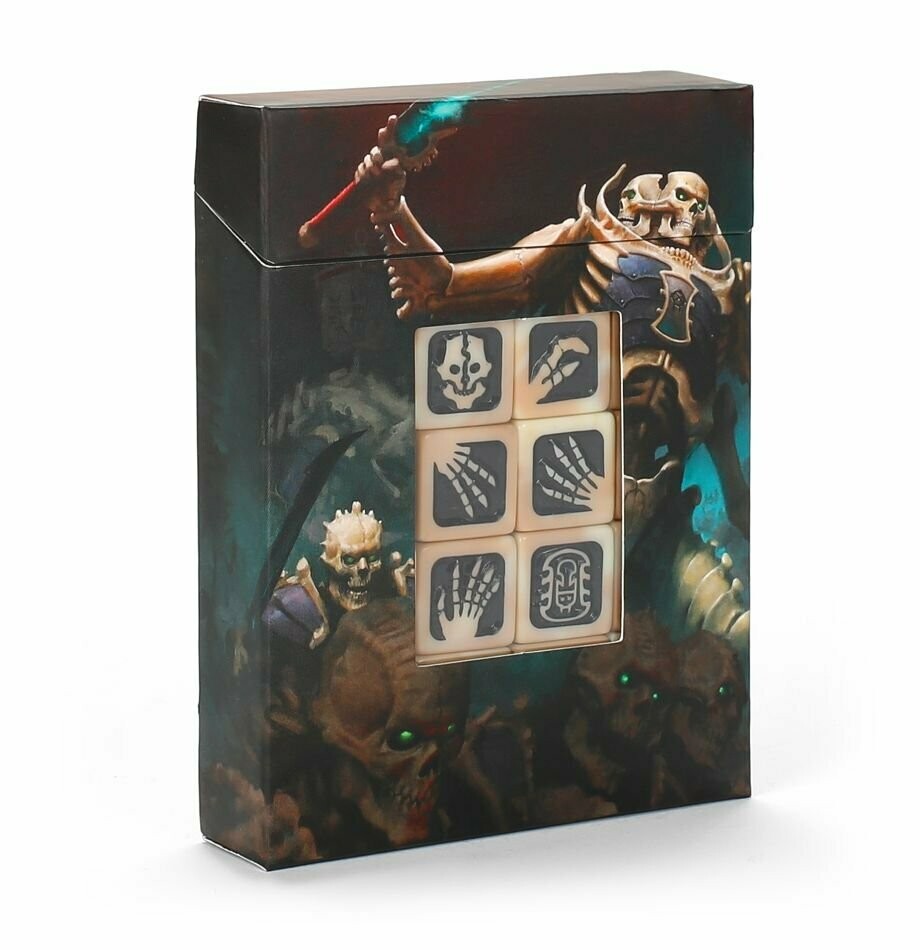 Ossiarch Bonereapers Dice Set - Warhammer Age of Sigmar - Games Workshop
