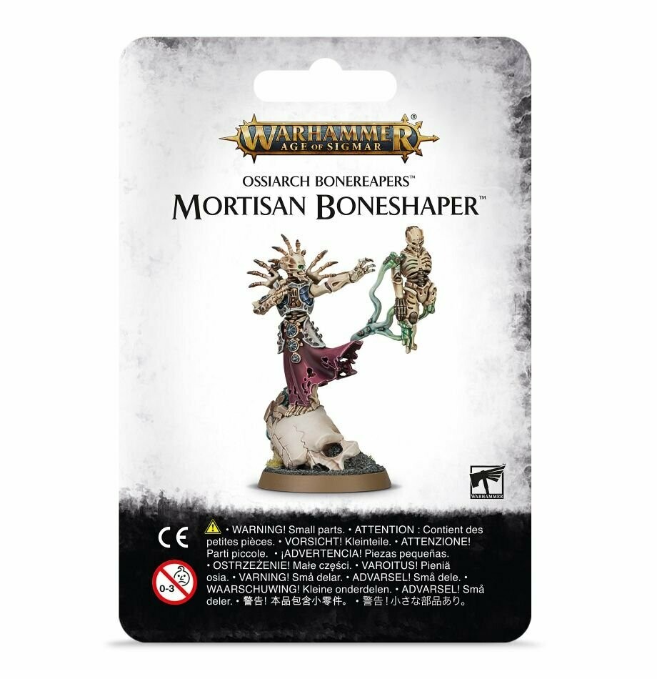 Mortisan Boneshaper - Ossiarch Bonereapers - Warhammer Age of Sigmar - Games Workshop