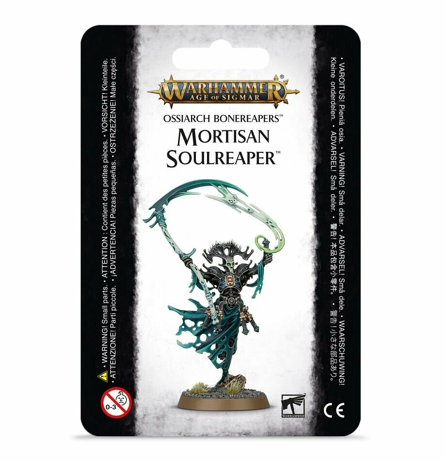 MO: Mortisan Soulreaper - Ossiarch Bonereapers - Warhammer Age of Sigmar - Games Workshop
