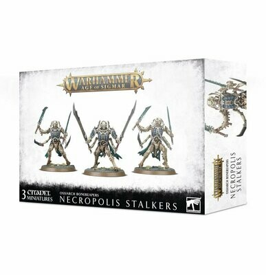Necropolis Stalkers - Ossiarch Bonereapers - Warhammer Age of Sigmar - Games Workshop