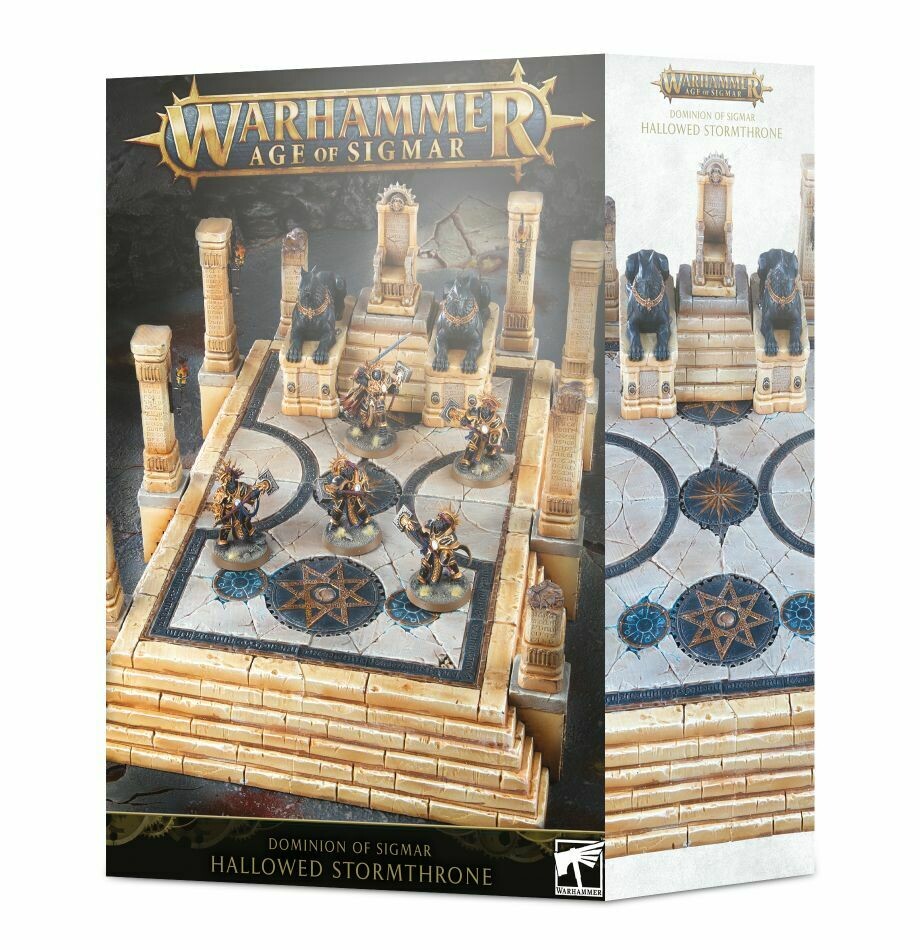 Dominion of Sigmar: Hallowed Stormthrone - Warhammer Age of Sigmar Gelände - Games Workshop Dominion of Sigmar: Hallowed Stormthrone - Warhammer Age of Sigmar Gelände - Games Workshop