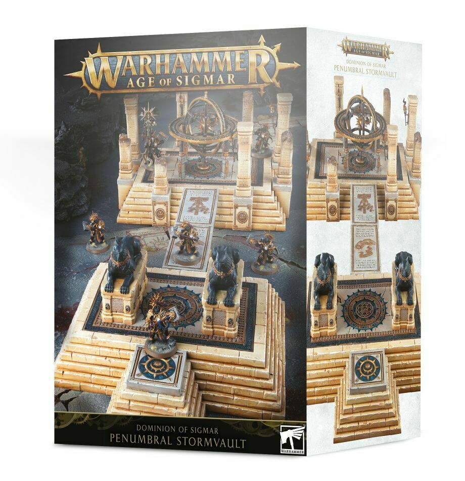 Dominion of Sigmar: Penumbral Stormvault - Warhammer Age of Sigmar Gelände - Games Workshop Dominion of Sigmar: Penumbral Stormvault - Warhammer Age of Sigmar Gelände - Games Workshop