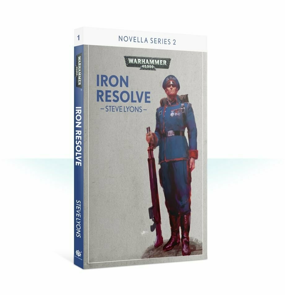 Iron Resolve (Paperback) (Englisch) - Black Library - Games Workshop