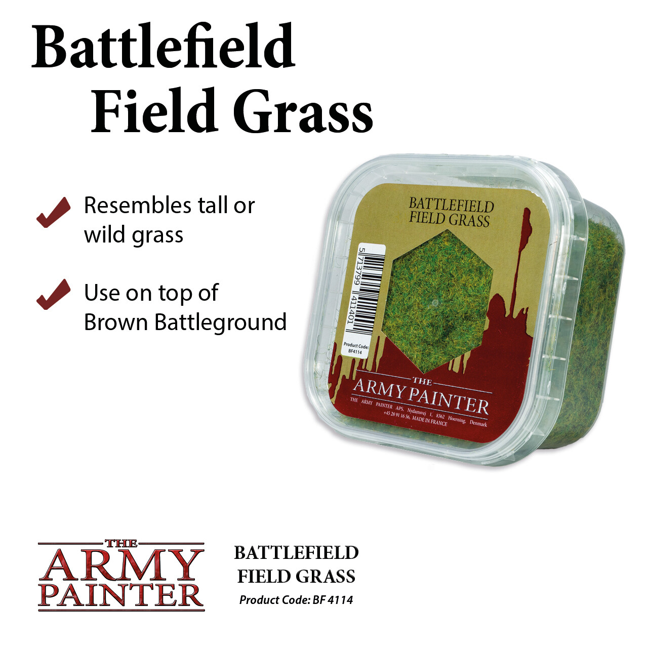 Battlefields: Field Grass - Army Painter