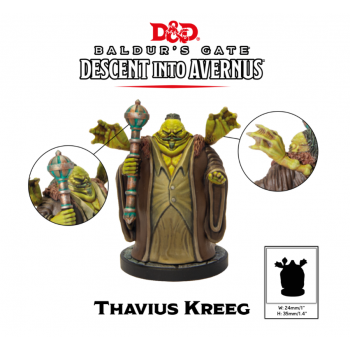 D&D Descent into Avernus - Thavius Kreeg - Dungeons and Dragons D&D Descent into Avernus - Thavius Kreeg - Dungeons and Dragons