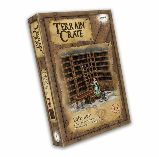Library - Terrain Crate - Mantic Games