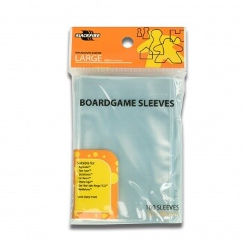 Sleeves - Boardgame Sleeves - Large (62x96mm) - 100 Pcs