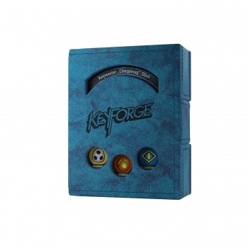 Gamegenic KeyForge Deck Book - Blue