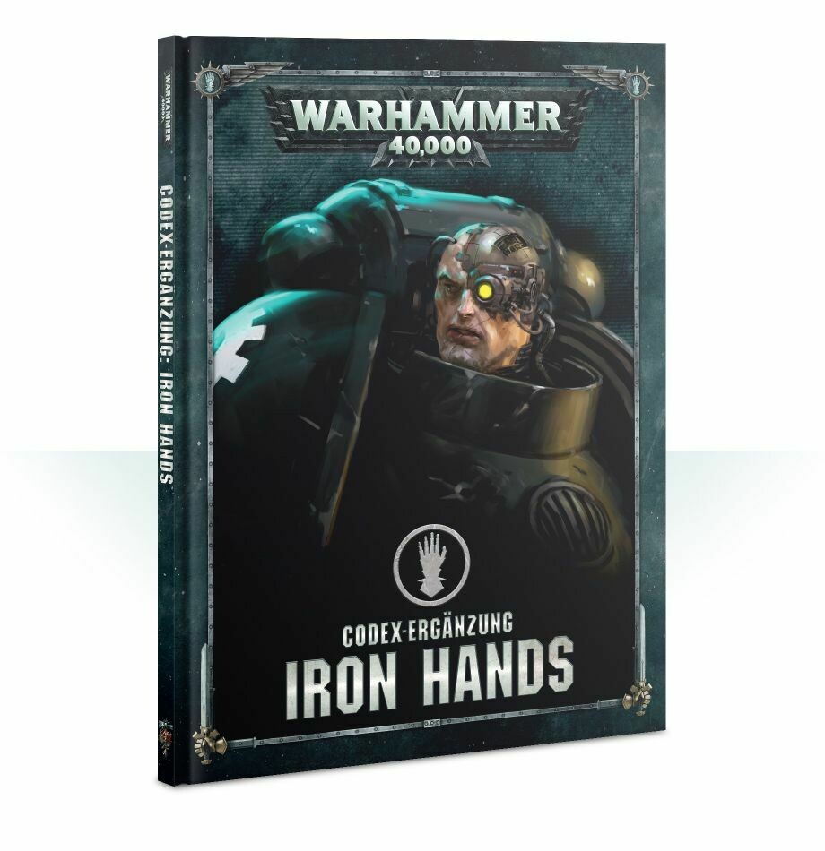 Codex-Erweiterung: Iron Hands (Deutsch) - Warhammer 40.000 - Games Workshop