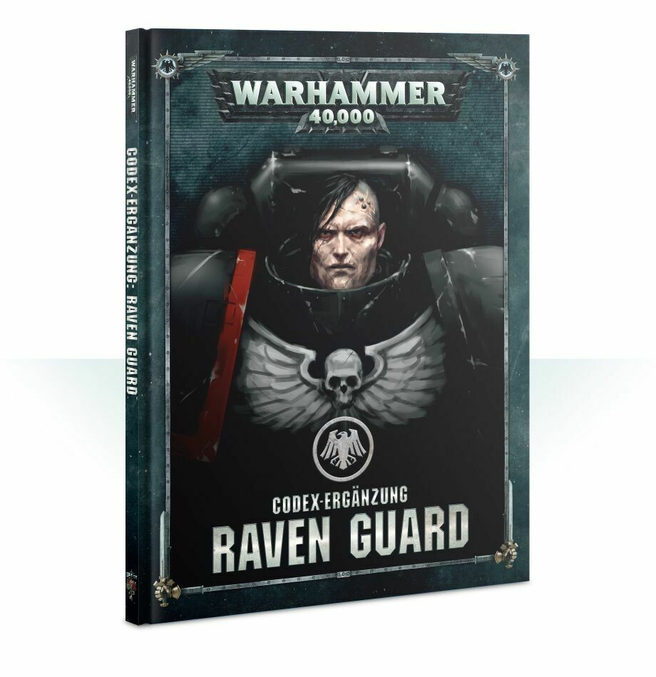 Codex-Erweiterung: Raven Guard (Deutsch) - Warhammer 40.000 - Games Workshop