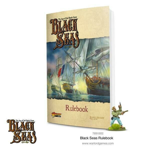 Black Seas Rulebook - Regelbuch English - Warlord Games