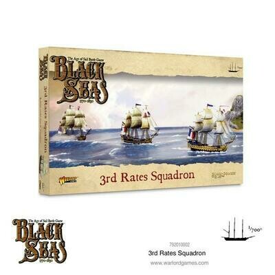 3rd Rates Squadron (1770 - 1830) - Black Seas - Warlord Games