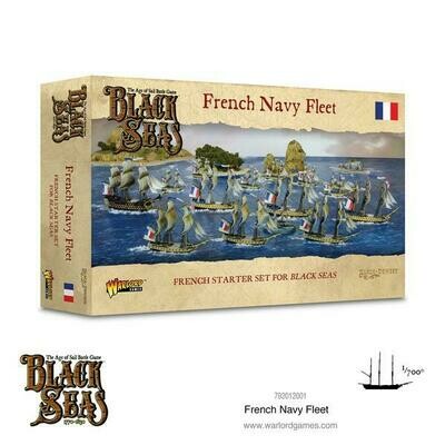 French Navy Fleet (1770 - 1830) - Black Seas - Warlord Games
