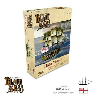 HMS Victory - Black Seas - Warlord Games