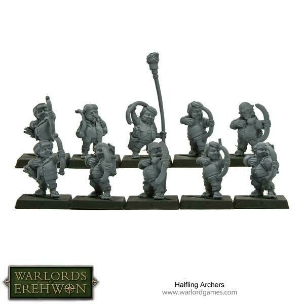 Halflings Archers - Warlord Games