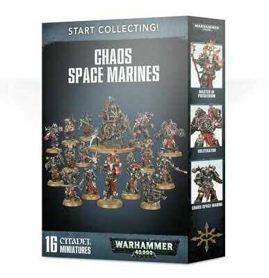 Start Collecting! Chaos Space Marines - Warhammer 40.000 - Games Workshop
