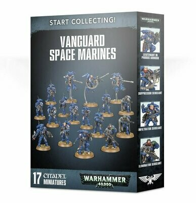 Start Collecting! Vanguard Space Marines- Warhammer 40.000 - Games Workshop