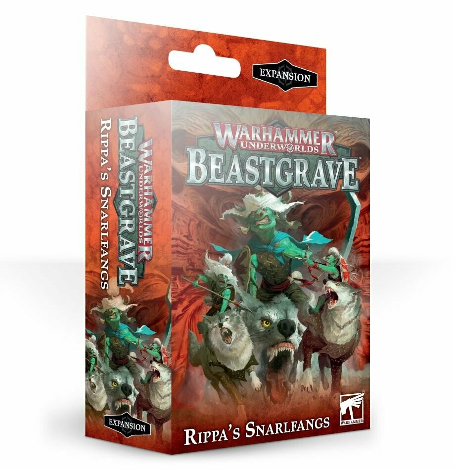 Beastgrave: (Rippa’s Snarlfangs) English - Warhammer Underworlds - Games Workshop Beastgrave: (Rippa’s Snarlfangs) English - Warhammer Underworlds - Games Workshop