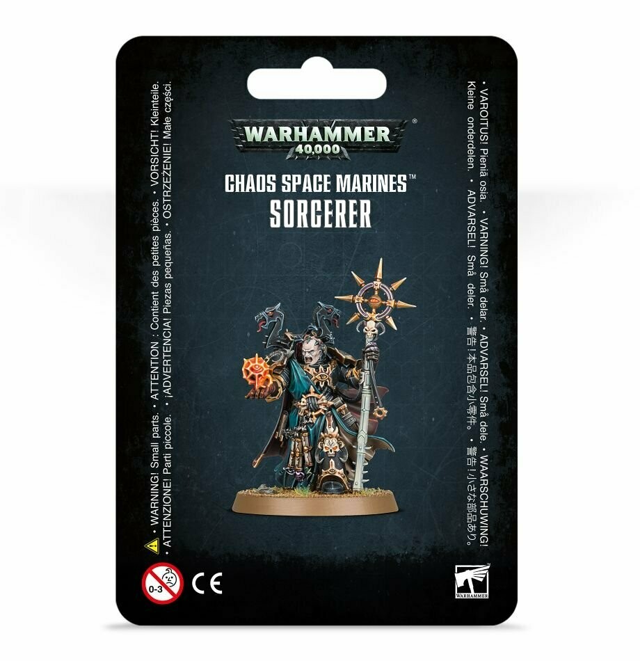 Chaos Space Marines Sorcerer - Warhammer 40.000 - Games Workshop