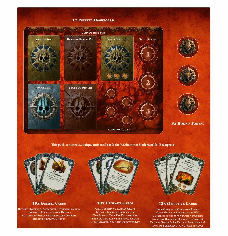 Warhammer Underworlds: Beastgrave Gift Pack (Englisch) - Warhammer Underworlds - Games Workshop Warhammer Underworlds: Beastgrave Gift Pack (Englisch) - Warhammer Underworlds - Games Workshop