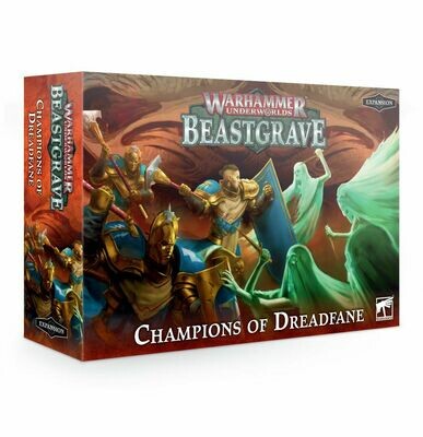 Beastgrave: Champions of Dreadfane - English - Warhammer Underworlds - Games Workshop