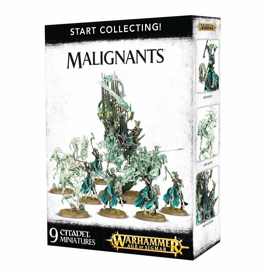 START COLLECTING! MALIGNANTS - Warhammer Age of Sigmar - Games Workshop