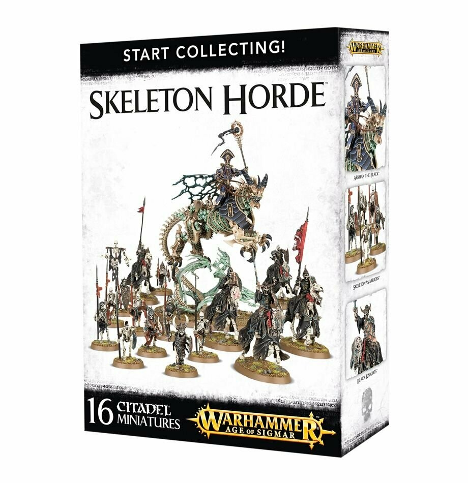 Start Collecting! Skeleton Horde - Warhammer Age of Sigmar - Games Workshop