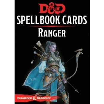 D&D Dungeons&Dragons Spellbook Cards - Ranger (46 Cards) - EN