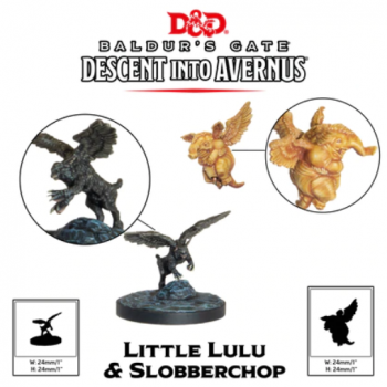 D&D Descent into Avernus - Lulu and Slobberchops - Dungeons and Dragons