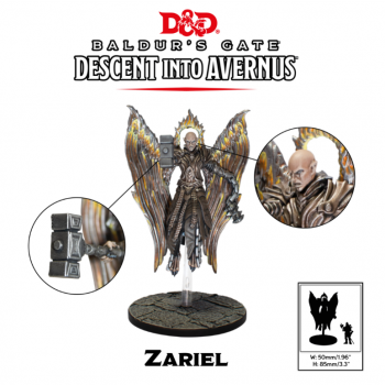 D&D Descent into Avernus - Zariel - Dungeons and Dragons