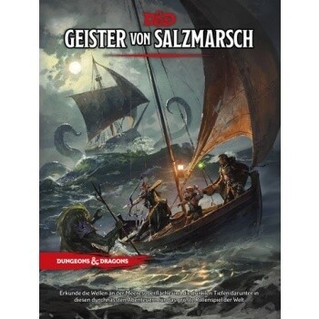Dungeons & Dragons - Geister von Salzmarsch - DE