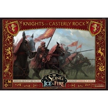 A Song Of Ice And Fire - Knights of Casterly Rock - EN - DE - FR - SP