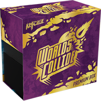 FFG - KeyForge Worlds Collide Premium Box - EN FFG - KeyForge Worlds Collide Premium Box - EN