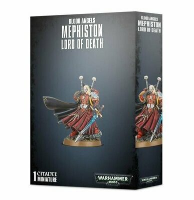 Mephiston, Fürst des Todes Blood Angels- Warhammer 40.000 - Games Workshop