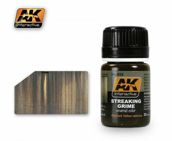 Streaking Grime (Emaill-Farbe) - AK Interactive Streaking Grime (Emaill-Farbe) - AK Interactive