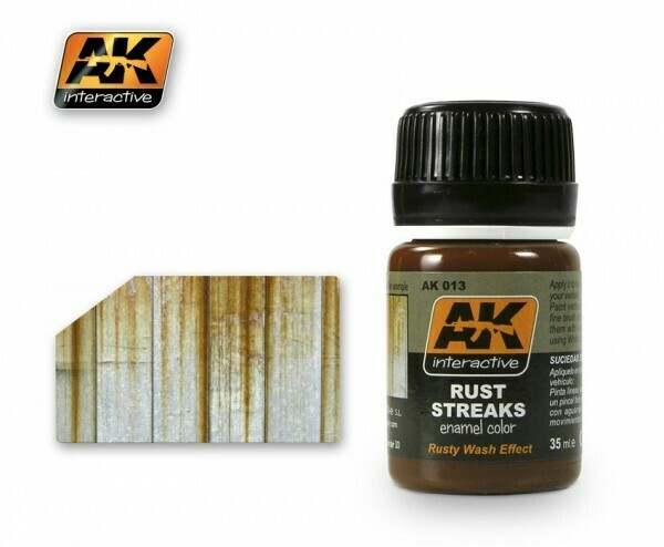 Rust Streaks (Emaille-Farbe) - AK Interactive