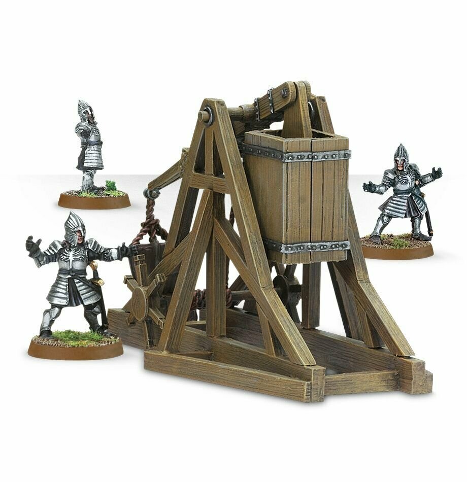MO: LOTR: Gondorianisches Trebuchet  - Lord of the Rings - Games Workshop