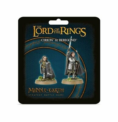 MO: LOTR: Cirion und Beregond Gondor - Lord of the Rings - Games Workshop
