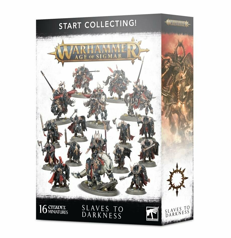 Start Collecting! Slaves to Darkness - Warhammer Age of Sigmar - Games Workshop