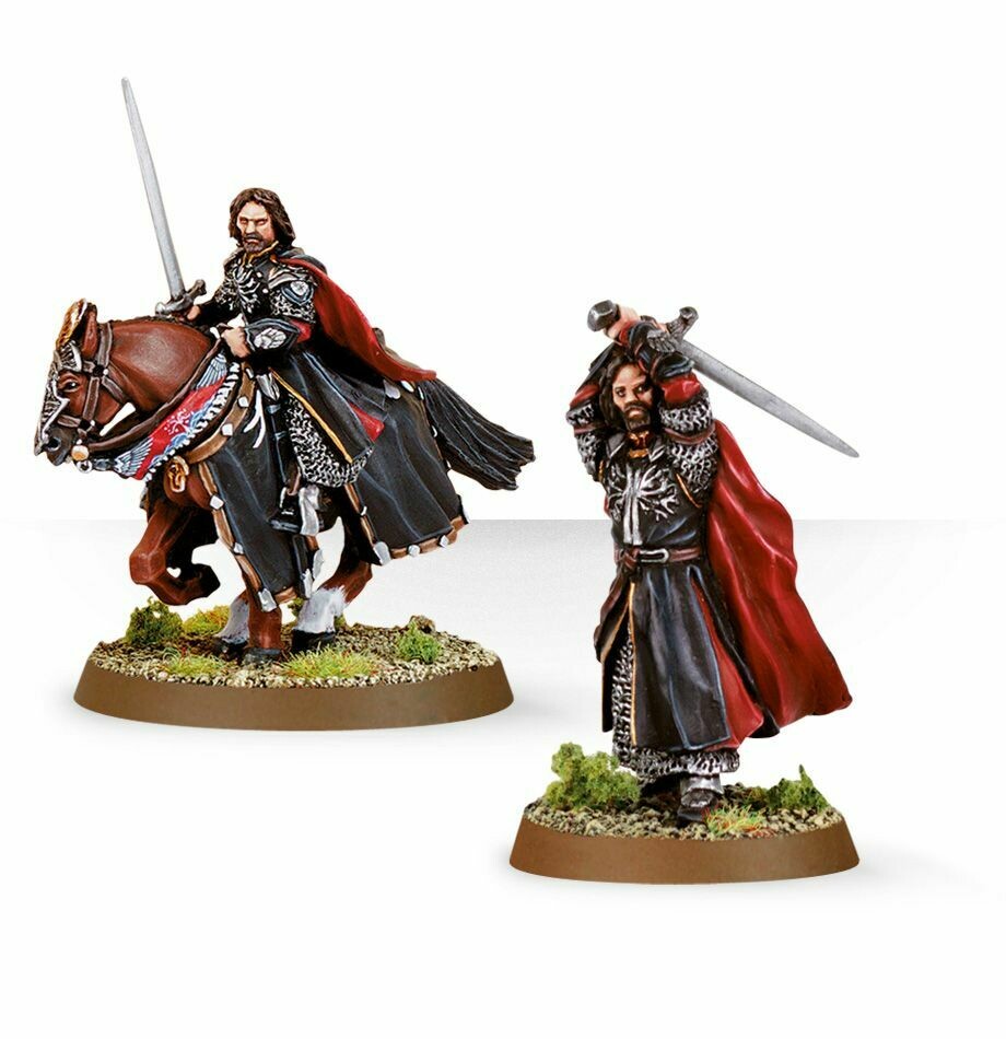MO: LOTR: Aragorn (Das Schwarze Tor) - Lord of the Rings - Games Workshop